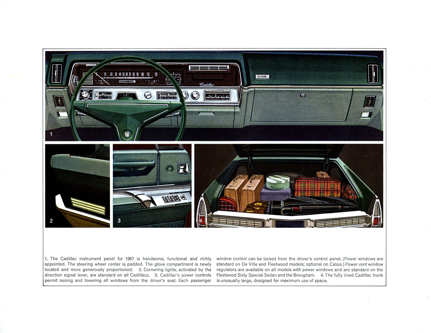 1967 Cadillac Brochure Page 10